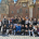 Gruppenfoto vor dem Alten Rathaus in Breslau