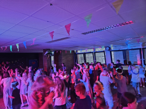 Foto der Mini-SV-Party