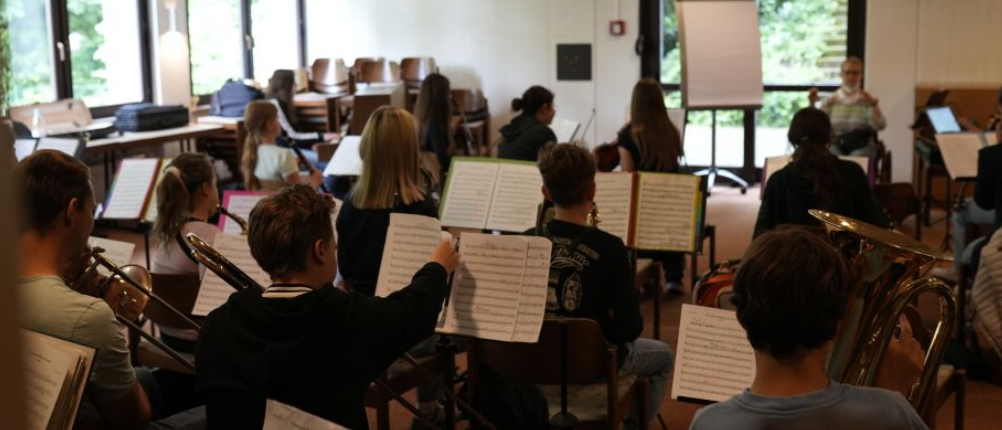 05 Orchester Tutti-Probe